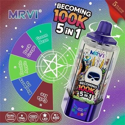 MRVI Becoming 100K Puffs 5in1 Vape Pen suppliers