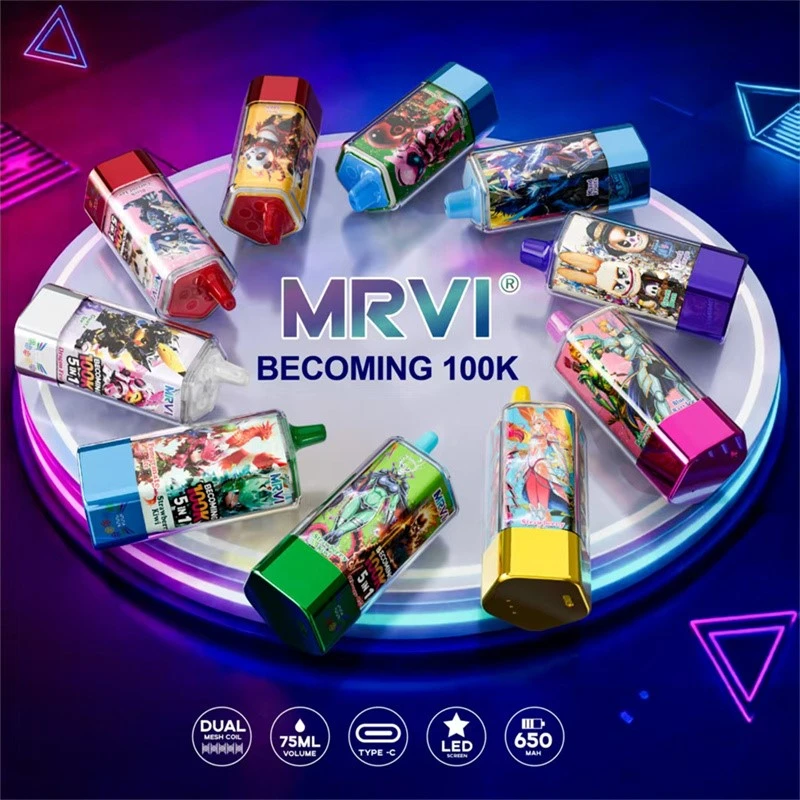 MRVI Becoming 100K puffs 5in1 Vape Pen MRVI Becoming 100K puffs 5in1 Vape Pen