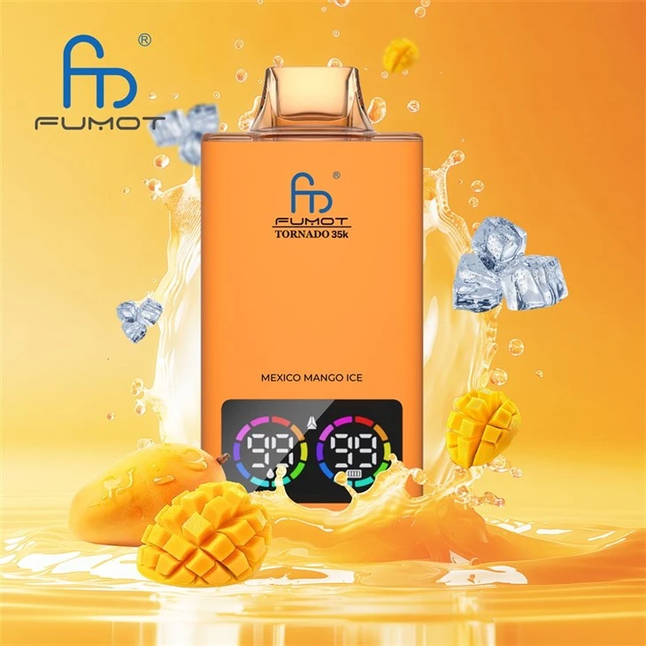 Randm Fumot Tornado 35000 Puffs Germany Wholesale Vape