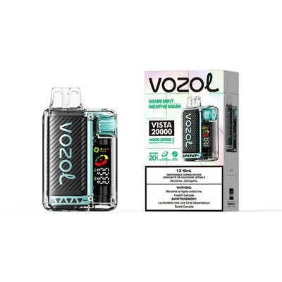 Vozol vista 20k puffs vape